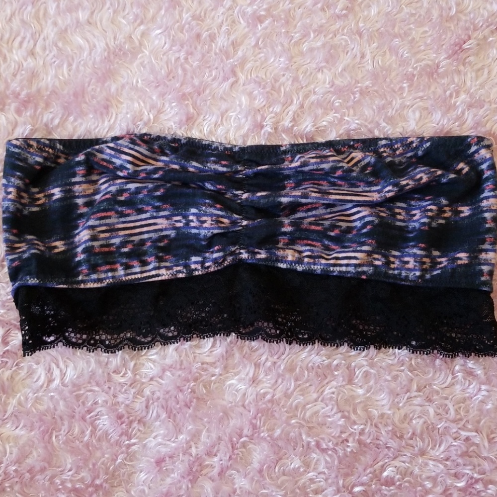 Urban Outfitters multicolored bralette